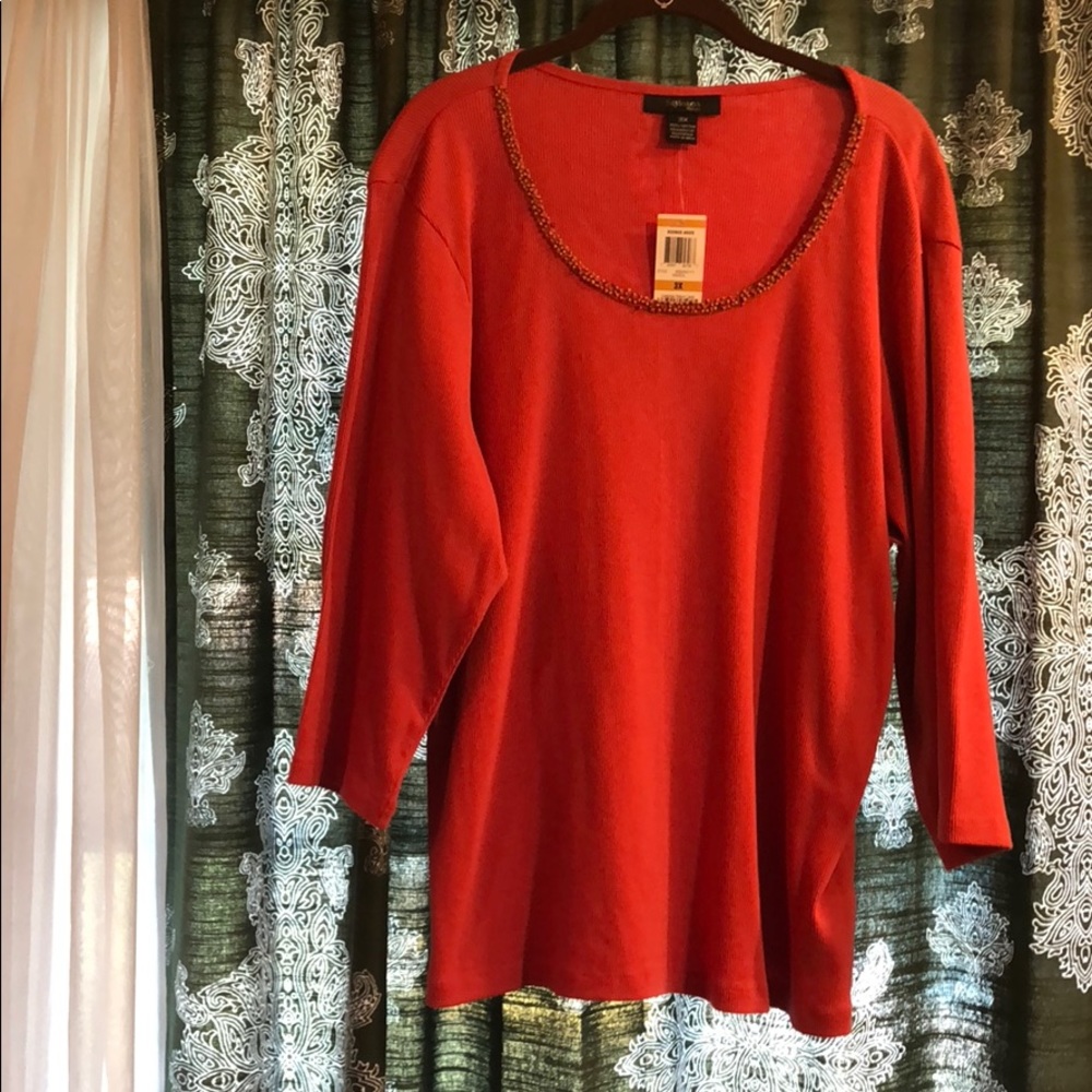 Style & Co thermal style shirt